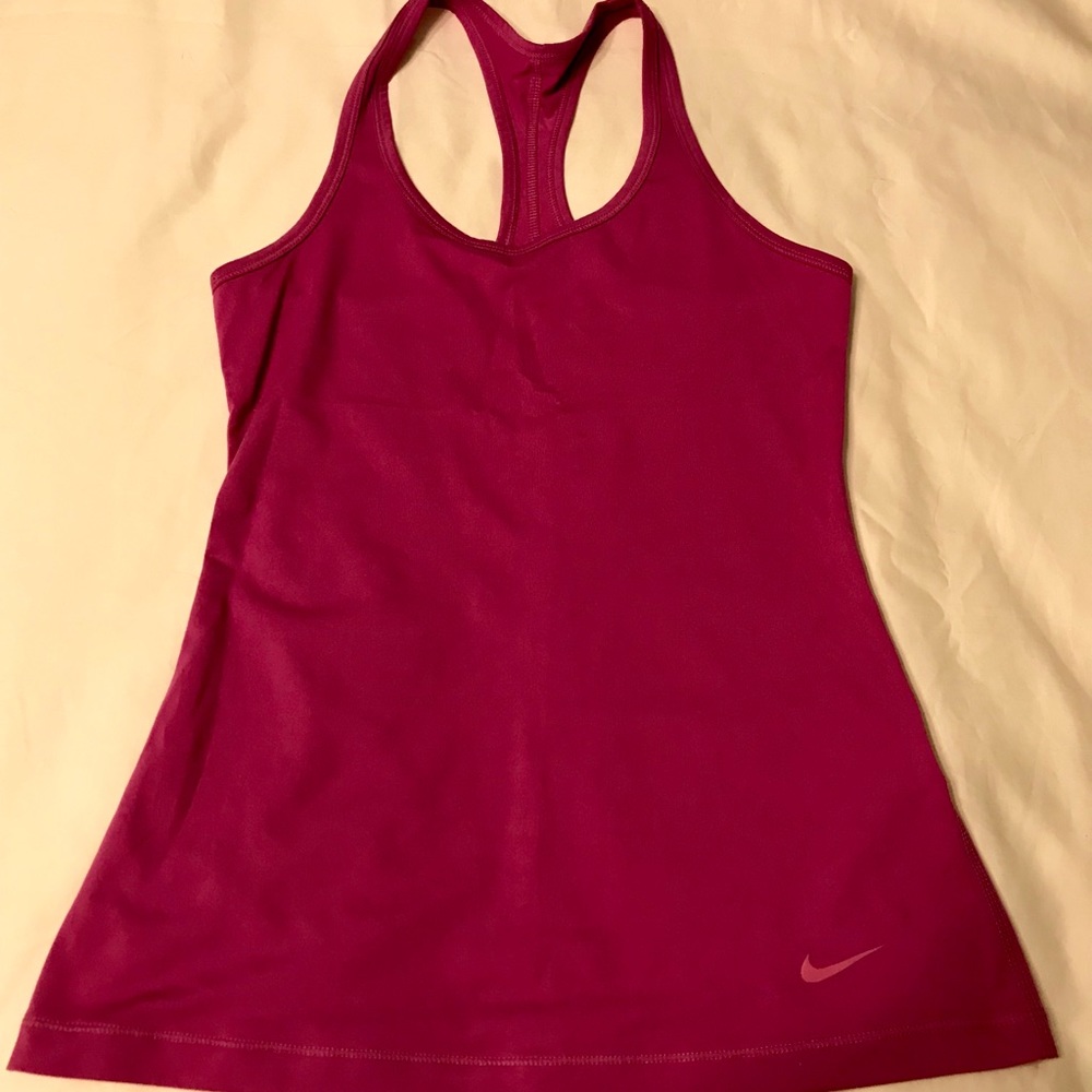 Nike Pink Work Out Tank